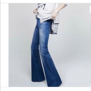 Madewell Flea Market Flare Button Front Edition